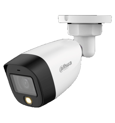 Cámara Dahua HAC-HFW1509C-LED-28 Tipo Bala de 5 MP, Lente de 2.8 mm, 112 Grados De Apertura, iR 20 Mts, IP67, Análoga