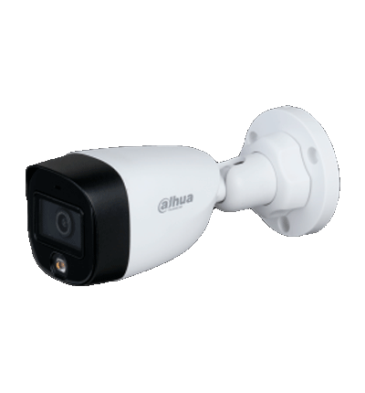 Cámara Dahua HAC-HFW1509C-LED-28 Tipo Bala de 5 MP, Lente de 2.8 mm, 112 Grados De Apertura, iR 20 Mts, IP67, Análoga