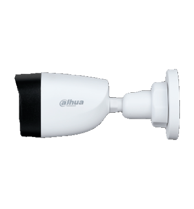 Cámara Dahua HAC-HFW1509C-LED-28 Tipo Bala de 5 MP, Lente de 2.8 mm, 112 Grados De Apertura, iR 20 Mts, IP67, Análoga