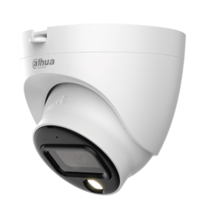 Cámara Dahua HAC-HDW1509TLQ-A-LED Tipo Domo de 5 MP, Microfono Integrado, Lente de 3.6 mm, 88 Grados De Apertua, iR de 20 Mts, IP67, Análoga