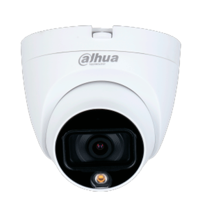 Cámara Dahua HAC-HDW1509TLQ-A-LED Tipo Domo de 5 MP, Microfono Integrado, Lente de 3.6 mm, 88 Grados De Apertua, iR de 20 Mts, IP67, Análoga