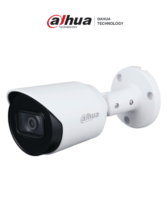 Cámara Dahua HAC-HFW1801TN-A Tipo Bala de 8 MP (4K), Lente de 2.8 mm, iR de 30 Mts, IP67, Metalica, Análoga