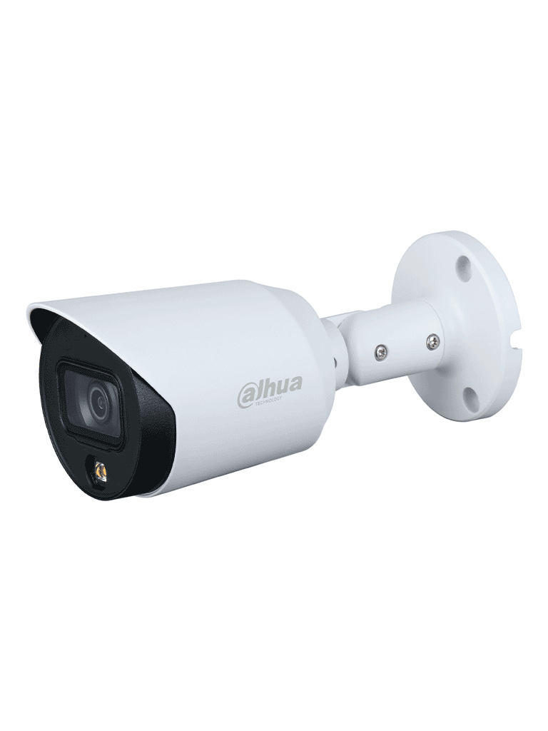 Cámara Dahua HAC-HFW1509T-A-LED Tipo Bala de 5 MP, Lente de 3.6 mm, Microfono Integrado, iR de 20 Mts, Metalica, IP67, Análoga