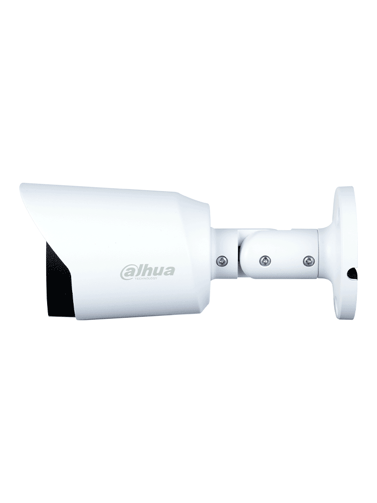 Cámara Dahua HAC-HFW1509T-A-LED Tipo Bala de 5 MP, Lente de 3.6 mm, Microfono Integrado, iR de 20 Mts, Metalica, IP67, Análoga