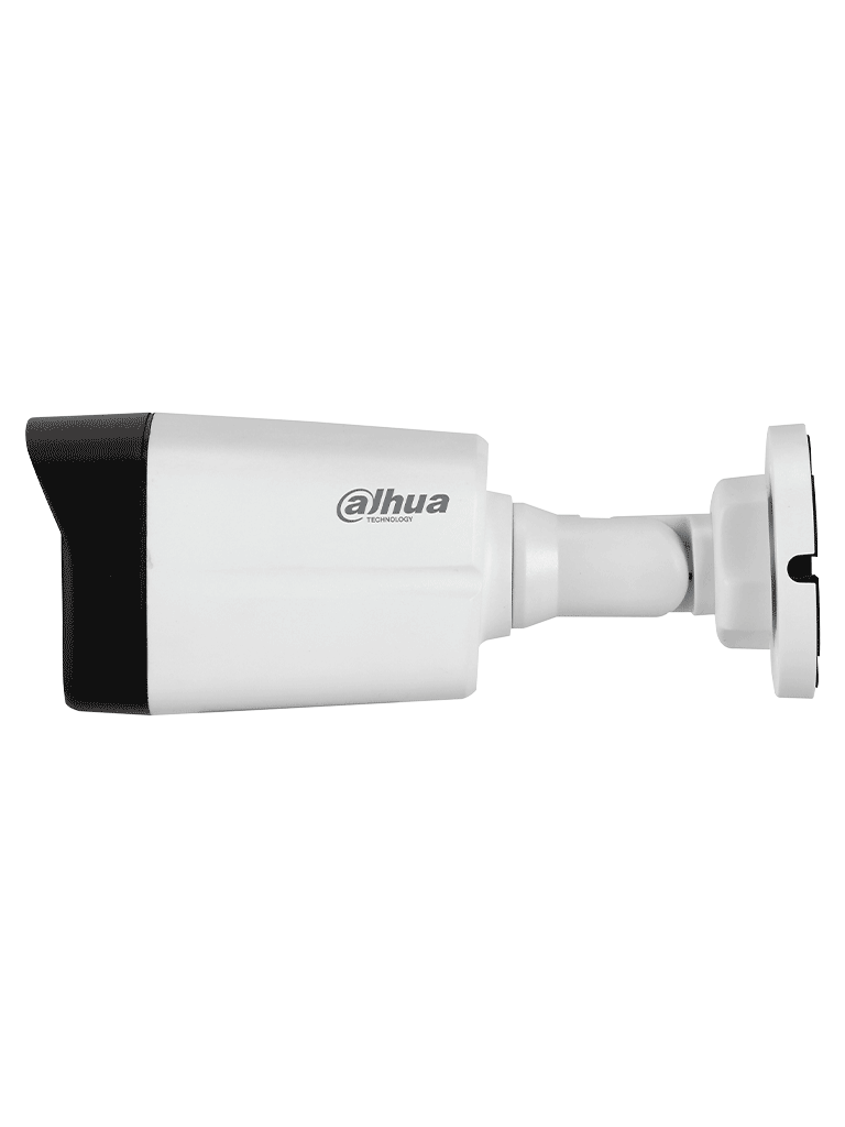 Cámara Dahua HAC-HFW1500TL-A-28 Tipo Bala de 5 MP, Microfono Integrado, Lente de 2.8 mm, iR de 80 Mts, IP67, Análoga