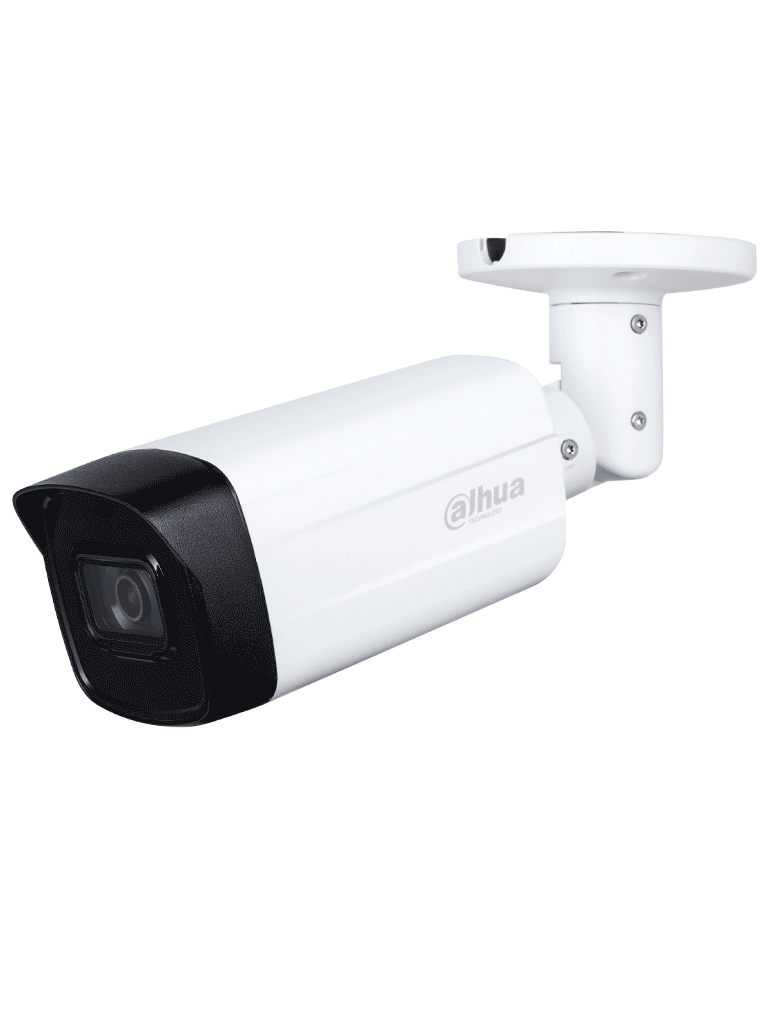 Cámara Dahua HAC-HFW1500TH-I8 Tipo Bala de 5 MP, Lente de 3.6 mm, 92 Grados De Apertura, iR de 80 Mts, IP67, Análoga