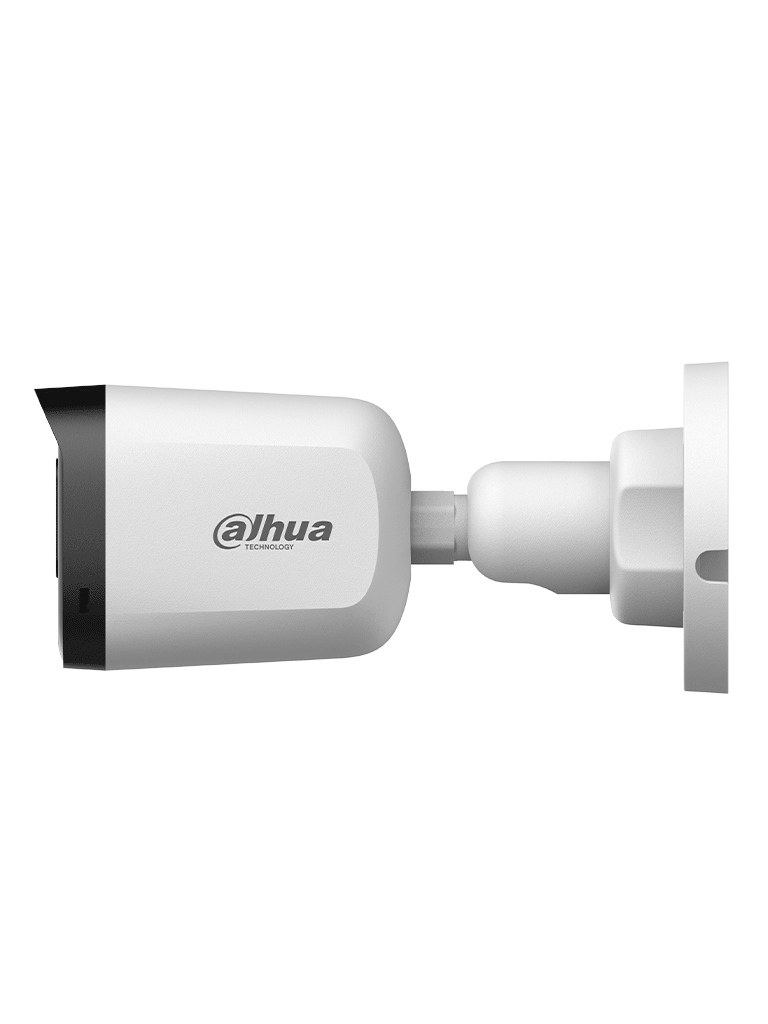 Cámara Dahua HAC-B1A51-U-28 Tipo Bala de 5 MP, Lente de 2.8 mm, 106 Grados de Apertura, iR de 30 Mts, IP67, Análoga
