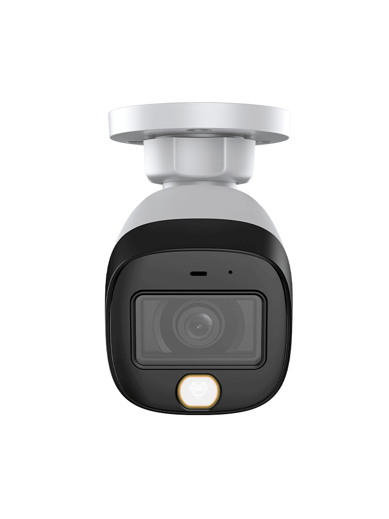 Cámara Dahua HAC-HFW1801C-IL-A Tipo Bala de 8 MP (4K), Lente de 2.8 mm, Iluminador Dual Para Entornos Obscuros, 106 Grados De Apertura, iR de 20 Mts, Super Adapt, Microfono Integrado, Análoga