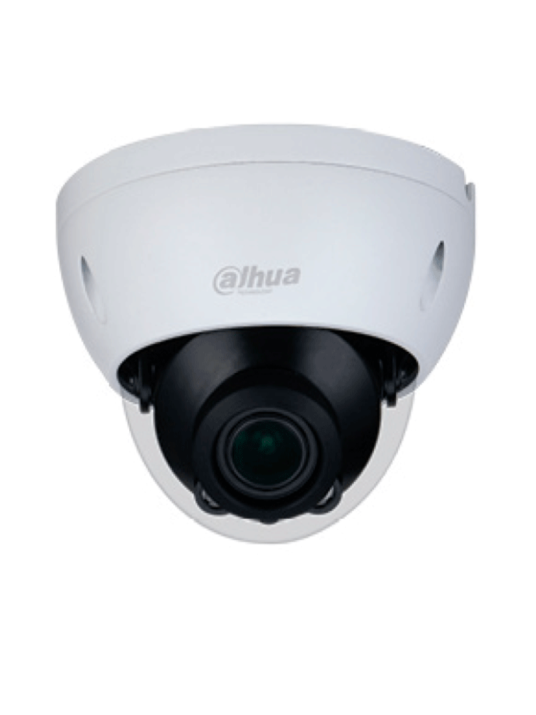 Cámara Dahua HAC-HDBW1500R-Z Tipo Domo, Antivandalica de 5 MP, Lente Motorizado de 2.7 a 12 mm, iR de 30 Mts, IP67, IK10, Análoga