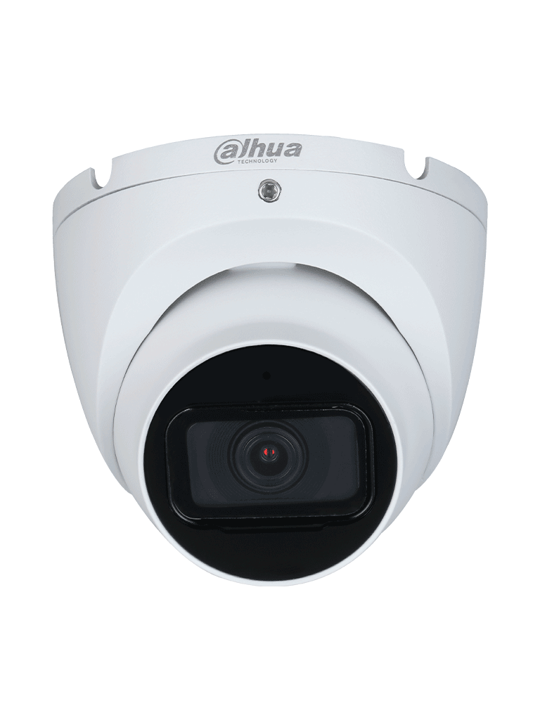 Cámara Dahua HAC-HDW2501TLM-A Tipo Domo de 5 MP, Serie Pro, Lente de 2.8 mm, 111 Grados De Apertura, Microfono Integrado, iR de 30 Mts, Metalica, IP67, Análoga