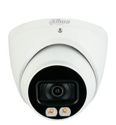 Cámara Dahua HAC-HDW1200T-IL-A de 2 MP (1080p) Full Color, Iluminador Dual Inteligente, Lente de 2.8 mm, 102 Grados De Apertura, Microfono Integrado, iR de 40 Mts, Análoga