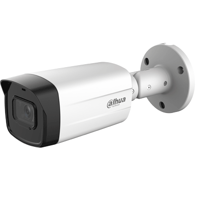 Cámara Dahua HAC-HFW1801TM-I8 Tipo Bala de 8 MP (4K), Lente de 2.8 mm, 106 Grados De Apertura, iR de 80 Mts, Metalica, IP67, Análoga