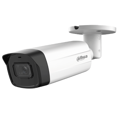 Cámara Dahua HAC-HFW1801TM-I8 Tipo Bala de 8 MP (4K), Lente de 2.8 mm, 106 Grados De Apertura, iR de 80 Mts, Metalica, IP67, Análoga