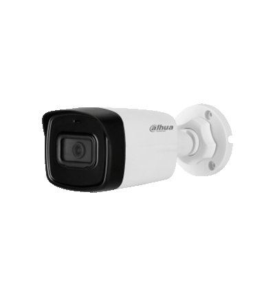 Cámara Dahua HAC-HFW1500TL-28 Tipo Bala de 5 MP, Lente de 2.8 mm, 111 Grados de Apertura, iR de 40 Mts, IP67, Análoga