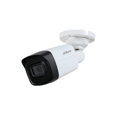 Cámara Dahua HAC-HFW1500TL-28 Tipo Bala de 5 MP, Lente de 2.8 mm, 111 Grados de Apertura, iR de 40 Mts, IP67, Análoga