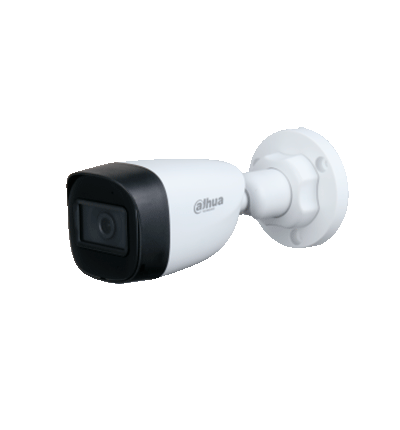 Cámara Dahua HAC-HFW1500CN-A Tipo Bala de 5 MP, Microfono Integrado, Lente de 2.8 mm, 111 Grados de Apetura, iR de 30 Mts, Análoga