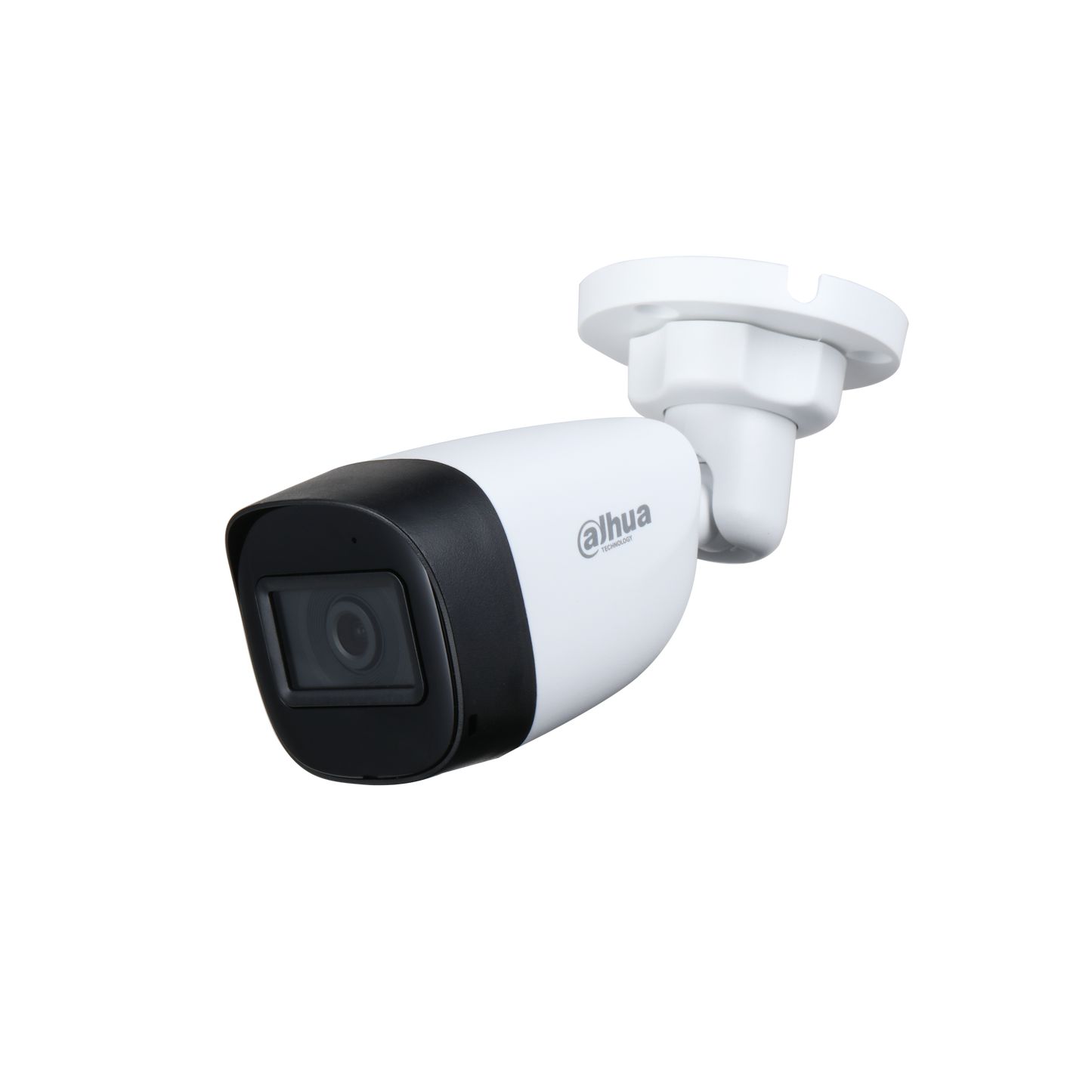 Cámara Dahua HAC-HFW1500CN-A Tipo Bala de 5 MP, Microfono Integrado, Lente de 2.8 mm, 111 Grados de Apetura, iR de 30 Mts, Análoga