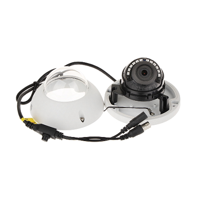 Cámara Dahua HAC-D1A21N-0280B Tipo Domo de 2 MP (1080p), Lente de 2.8 mm, iR de 20 Mts, Uso Interior, Análoga