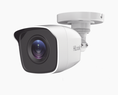 Cámara Bala THCB120MC Metálica Hilook 2MP (1080p) Lente de 2.8 mm,  IR 20m – Análoga